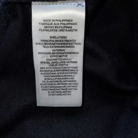 Lauren Ralph Lauren Women's Velvet Trousers, Black (Size 14) - Picture 8 of 9